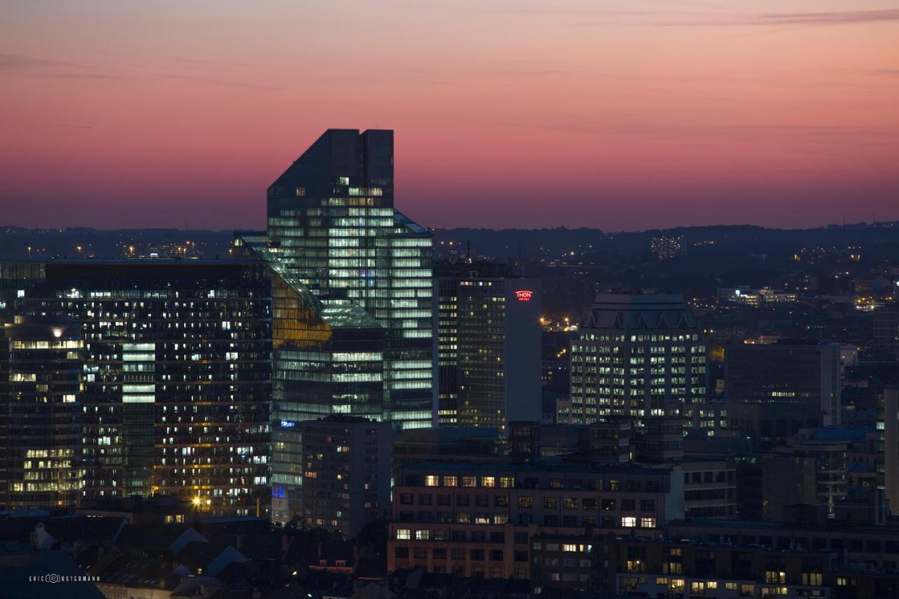 Romantic Room In Brussels Sky Екстер'єр фото