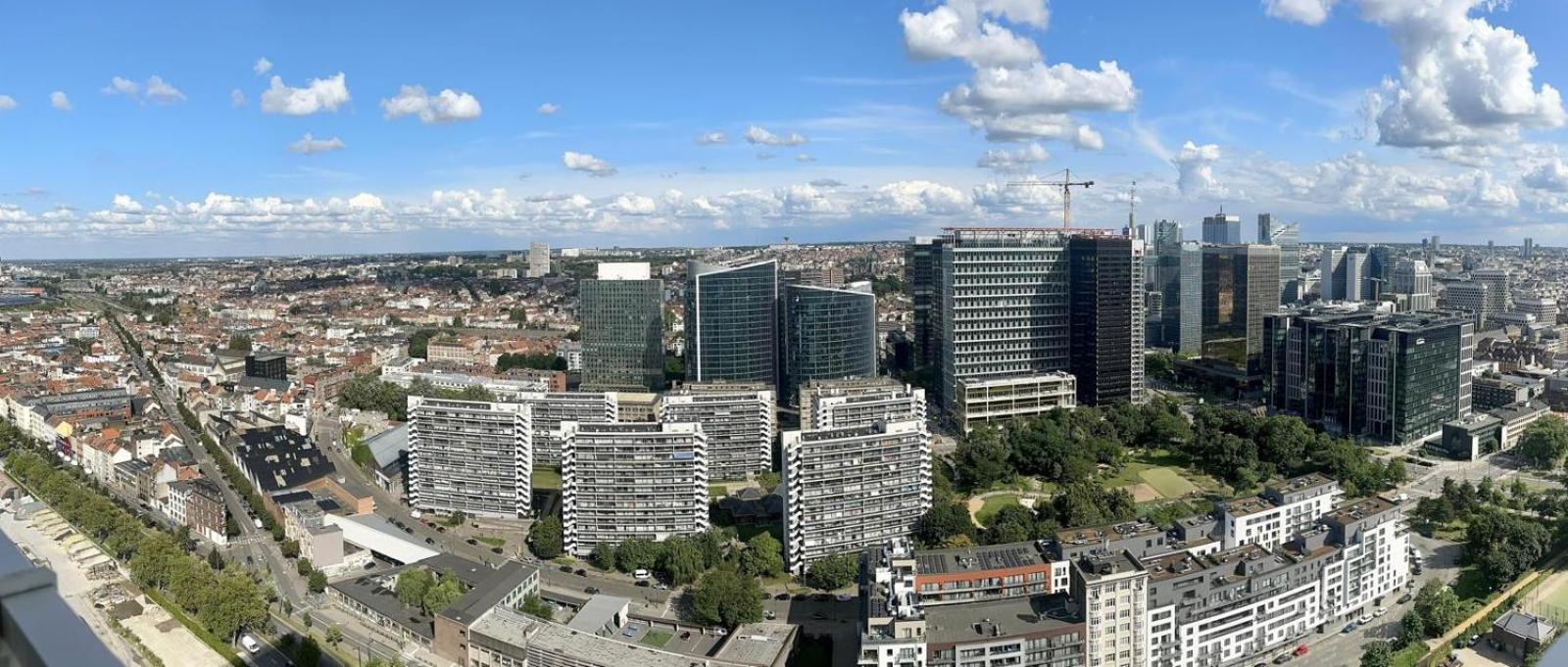 Romantic Room In Brussels Sky Екстер'єр фото