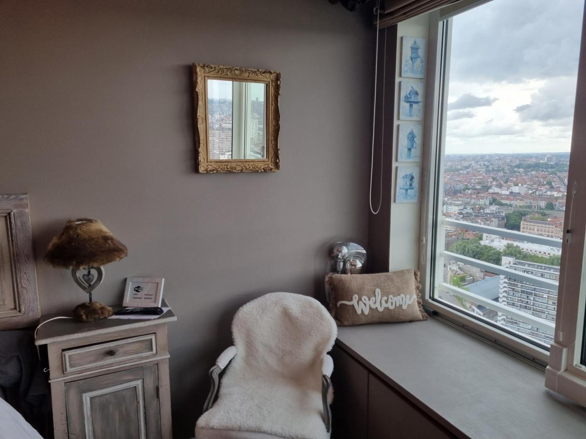 Romantic Room In Brussels Sky Екстер'єр фото