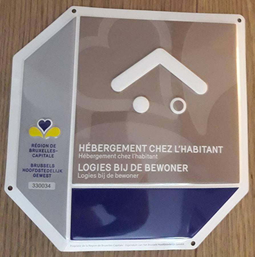 Romantic Room In Brussels Sky Екстер'єр фото
